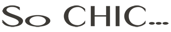So Chic Logo