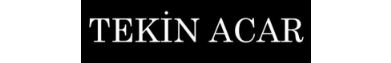 Tekin Acar Logo