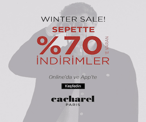 Cacharel İndirim kodu