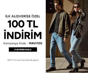 600 TL Mavi indirim kodu