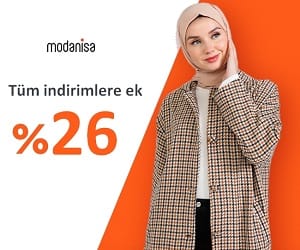 Modanisa indirim kodu