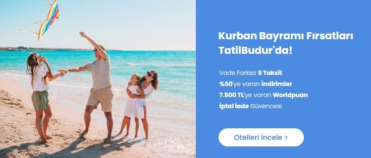 tatil budur kurban bayrami