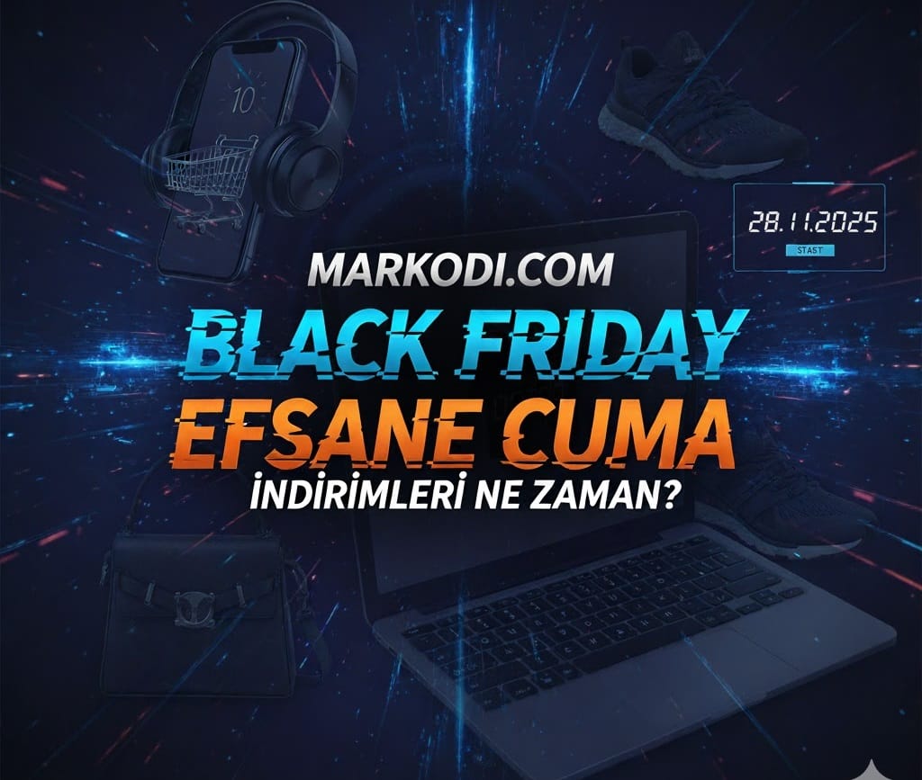 black friday ne zaman 2025 Markodi