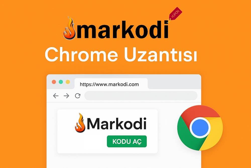 markodi chrome indirim kodu eklentisi