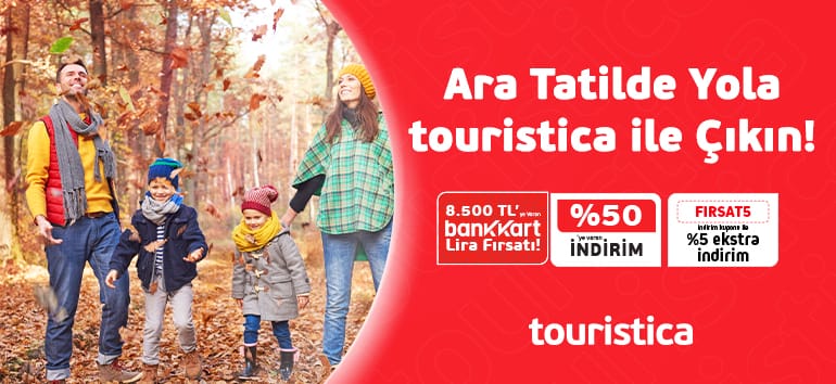 touristica ARA TATİL OTELLERİ VE TATİL İNDİRİMLERİ