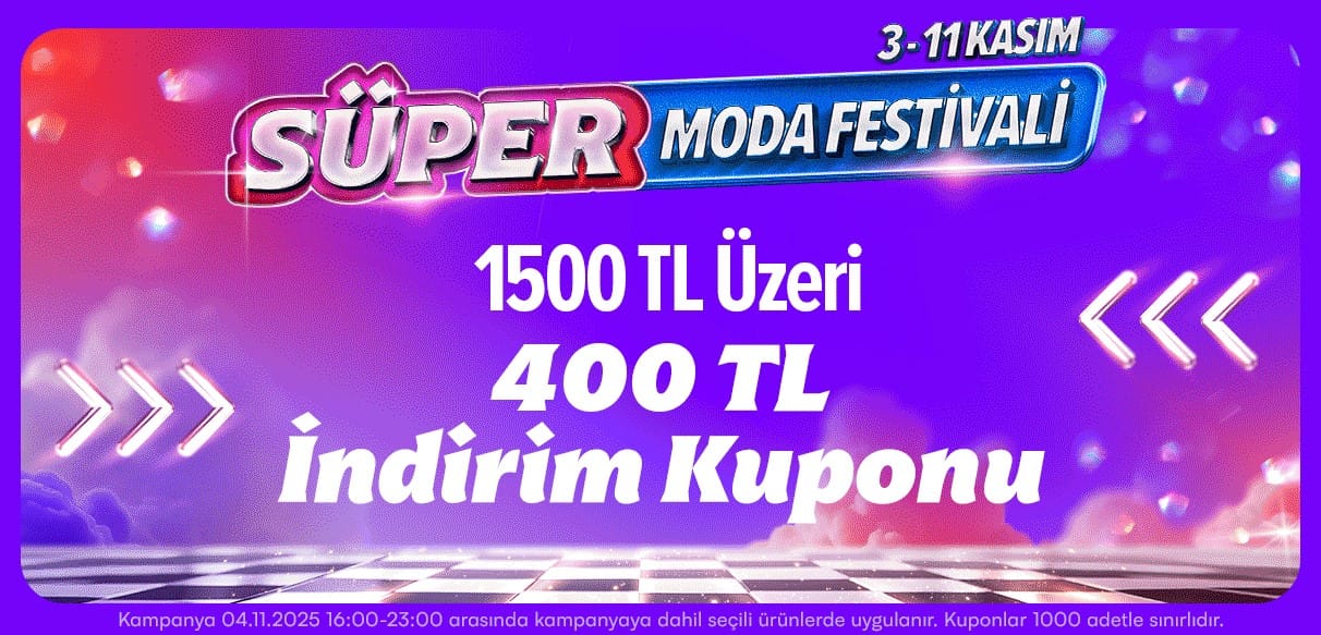 Trendyolmilla super moda haftasi