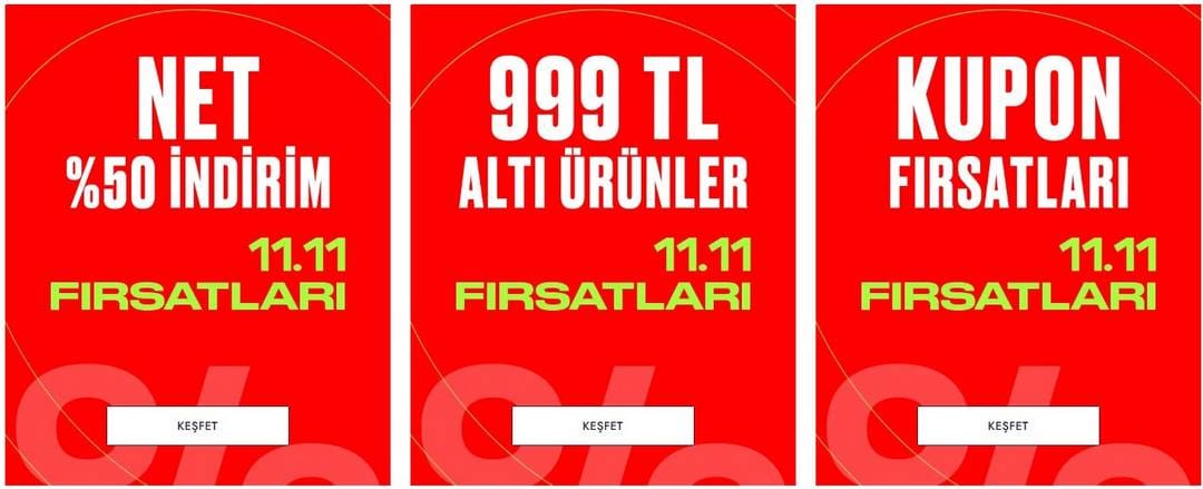 boyner 11.11 kampanya ve kuponlar