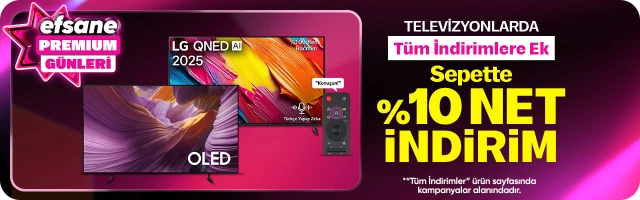 hepsiburada efsane kasim indirimleri televizyon