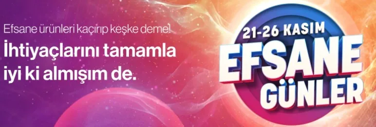 trendyol efsane gunler ne zaman 2025