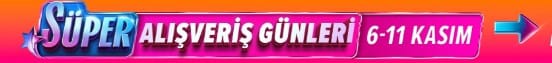 trendyol super alisveris gunleri