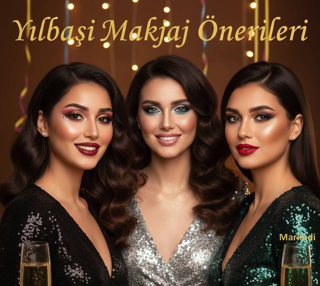 yilbaşı makyaj önerileri