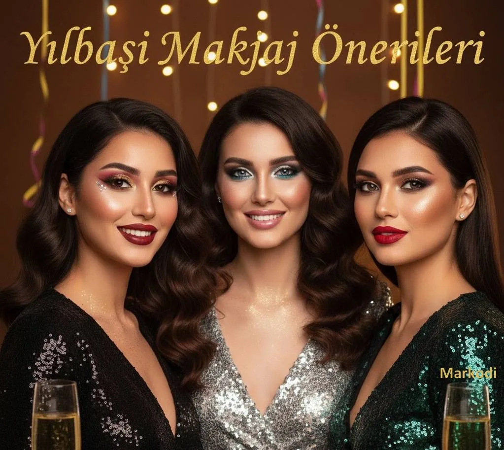 yilbaşı makyaj önerileri