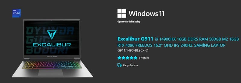 excalibur g911 casper